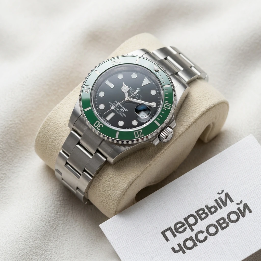 Купить элитные часы Rolex Submariner Date 41Mm Starbucks Mk 2 126610LV : в наличии в Москве!