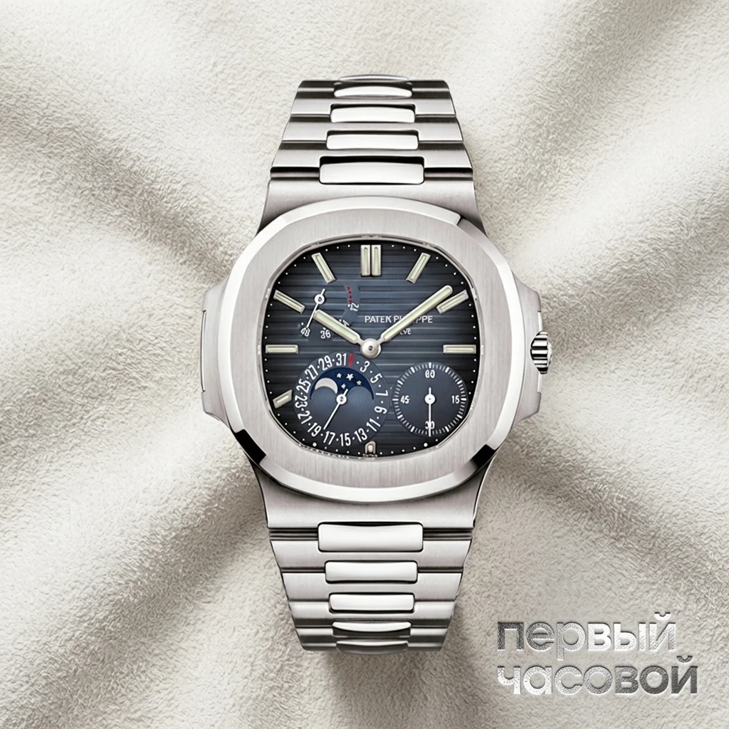 Купить элитные часы Patek Philippe Nautilus 5712 Steel 5712/1A-001: в наличии в Москве!