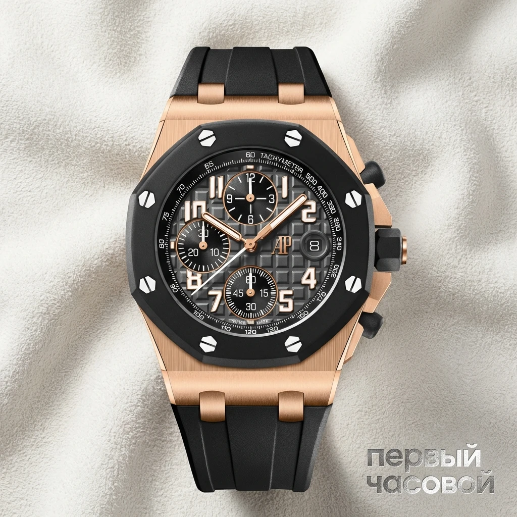 Купить элитные часы Audemars Piguet Royal Oak Offshore Selfwinding Chronograph 26238OK.OO.A002CA.01: в наличии в Москве!