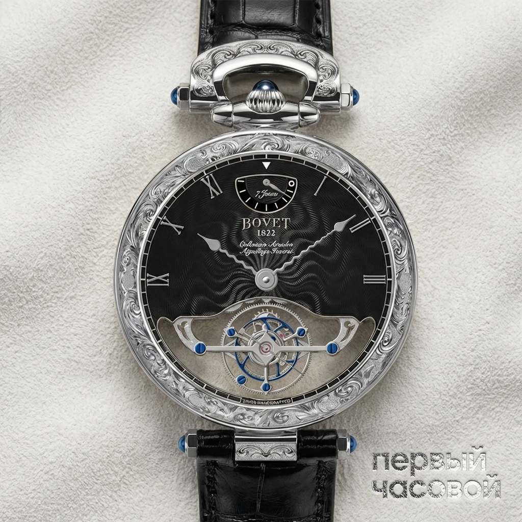 Купить элитные часы Bovet Amadeo Grand Complications 45 7-Day Tourbillon AIF0T002-GO: в наличии в Москве!