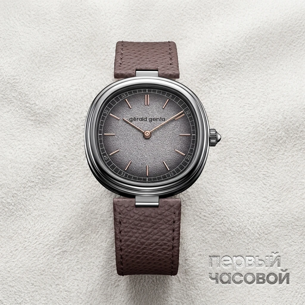 Купить элитные часы Gerald Genta Geneva White Gold Geneva WG: в наличии в Москве!