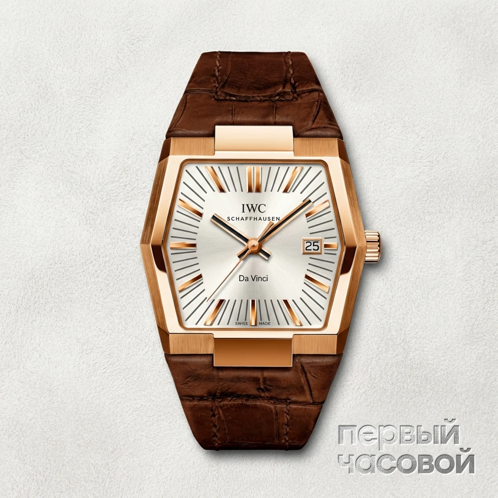 Купить элитные часы Iwc Da Vinci Chrono IW546103: в наличии в Москве!