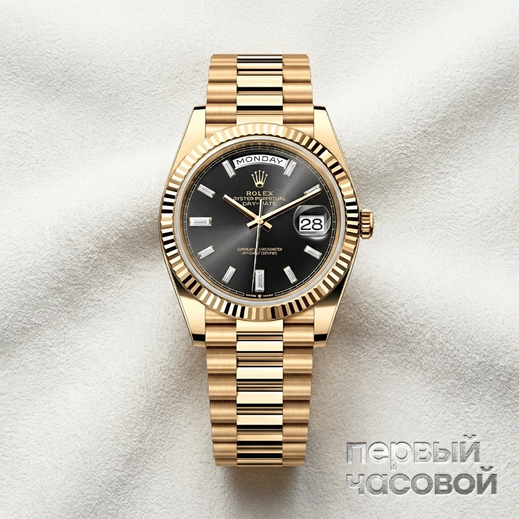 Rolex Day Date Yellow Gold Diamonds 228238-0004