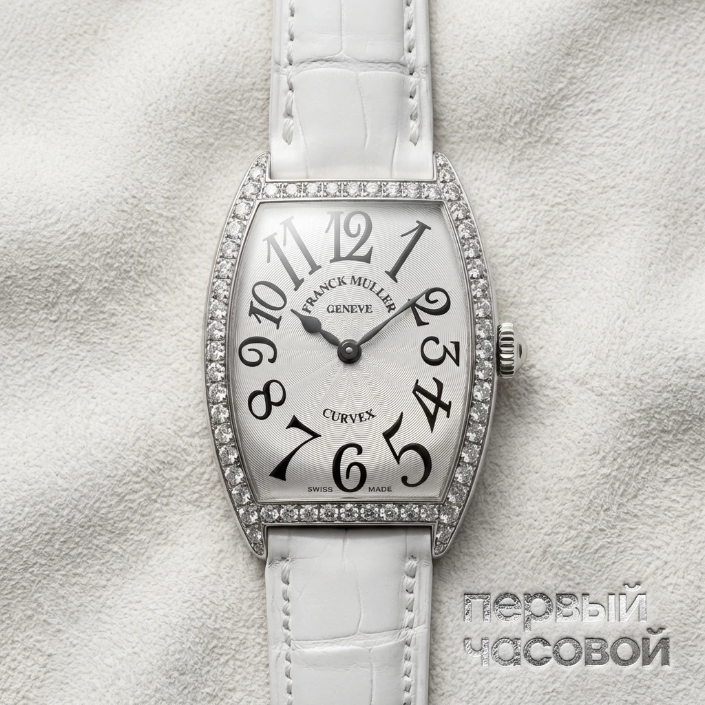 Купить элитные часы Franck Muller Ladies Collection Cintree Curvex 1752 QZ DP: в наличии в Москве!