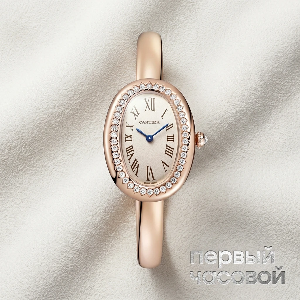 Купить элитные часы Cartier Baignoire Diamonds Size 15 WJBA0041: в наличии в Москве!