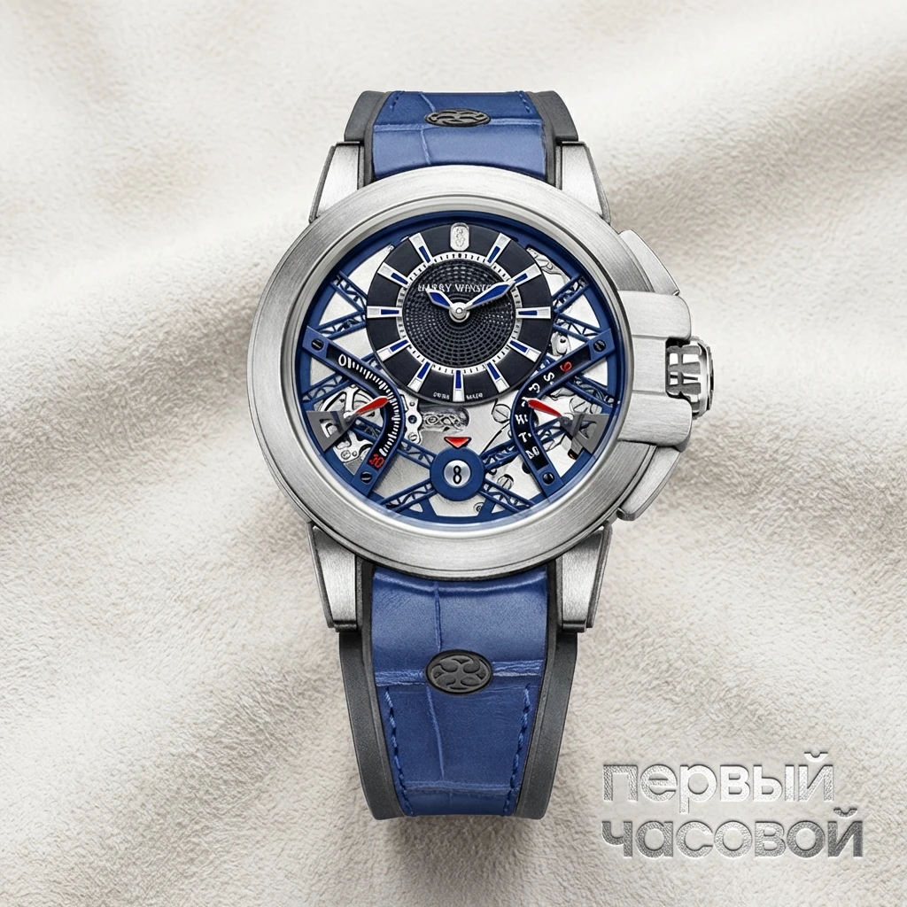 Купить элитные часы Harry Winston Project Z10 OCEABI42ZZ001: в наличии в Москве!