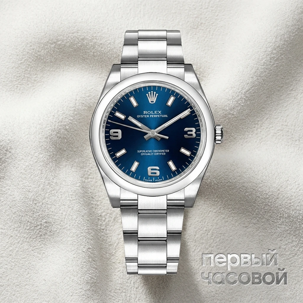 Купить элитные часы Rolex Oyster Perpetual 34mm Steel 114200-0014: в наличии в Москве!