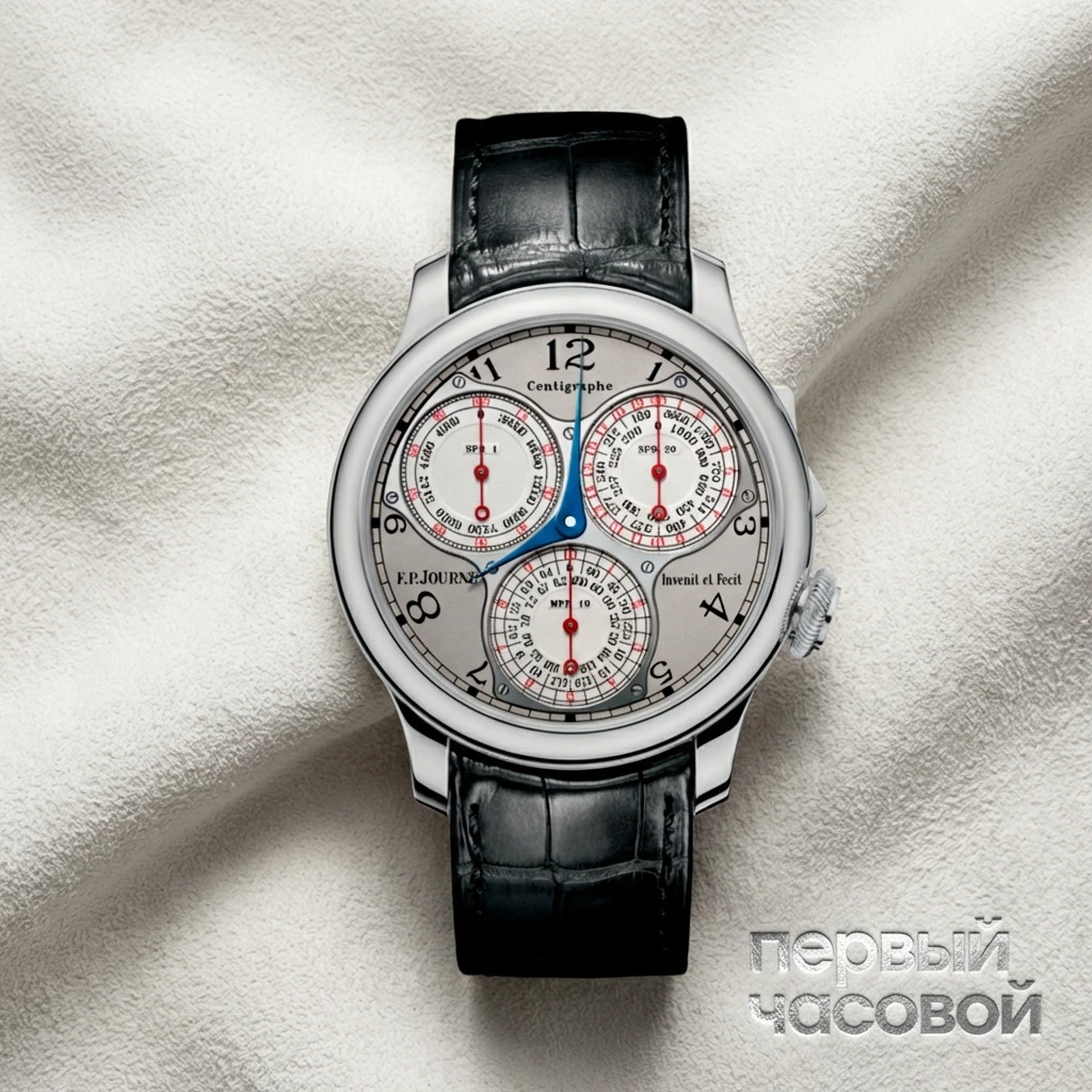 Купить элитные часы F.P. Journe Centigraphe Souverain CT: в наличии в Москве!