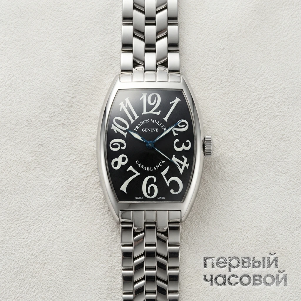 Купить элитные часы Franck Muller Casablanca 2852 CASA: в наличии в Москве!