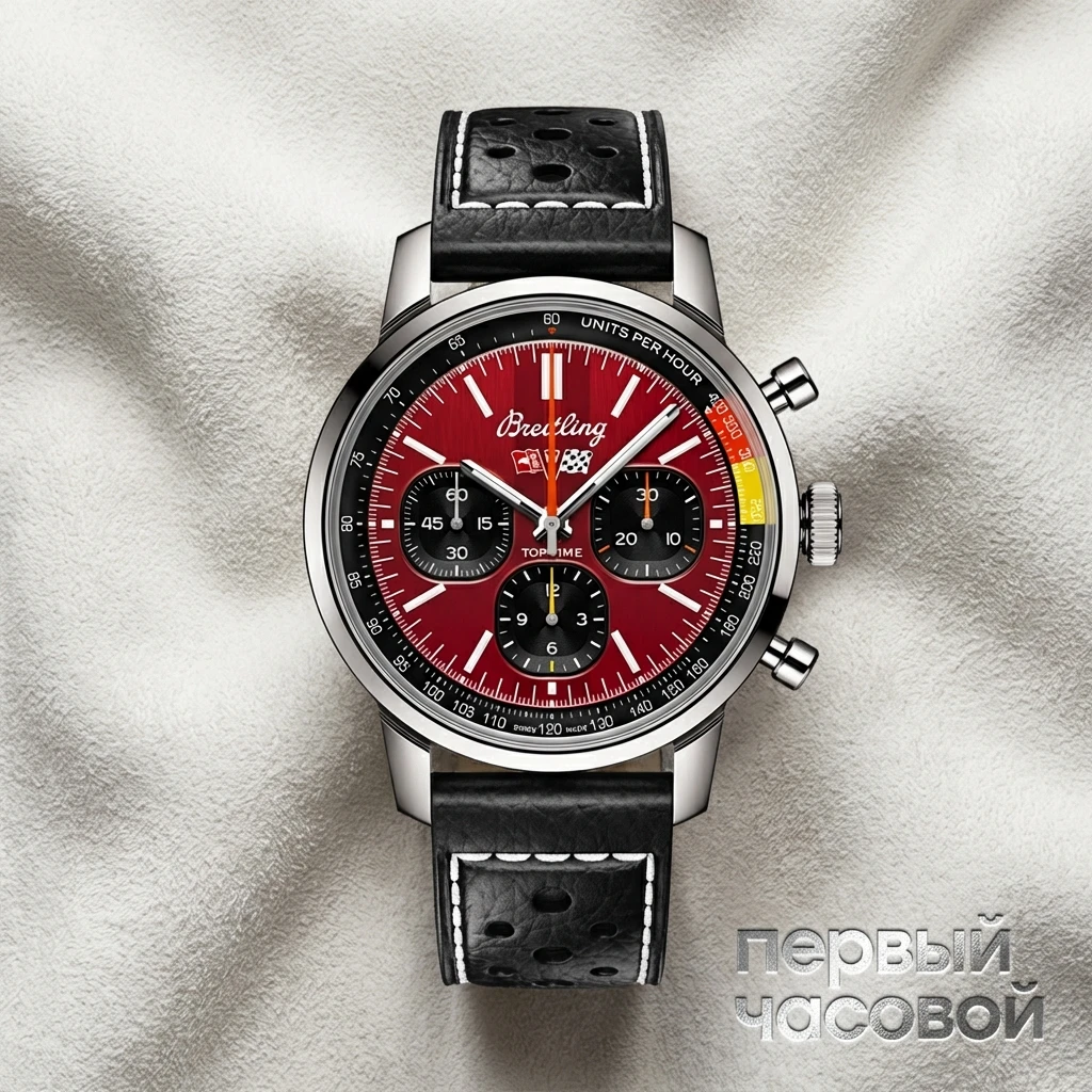 Купить элитные часы Breitling Top Time B01 Chevrolet Corvette AB01761A1K1X1: в наличии в Москве!