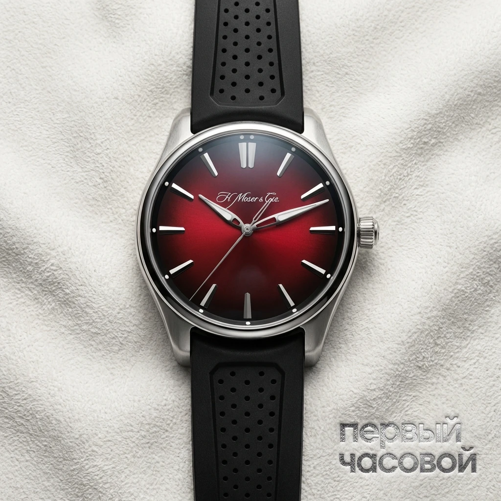 Купить элитные часы H. Moser &amp; Cie H. Moser &amp; Cie Pioneer Centre Seconds 3200-1207: в наличии в Москве!
