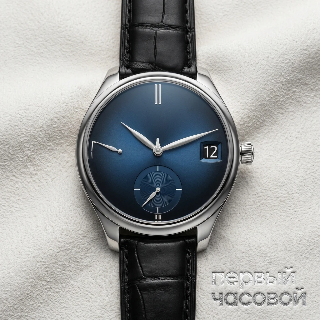 Купить элитные часы H. Moser &amp; Cie H. Moser &amp; Cie Endeavour Perpetual Calendar Purity 1800-0200: в наличии в Москве!