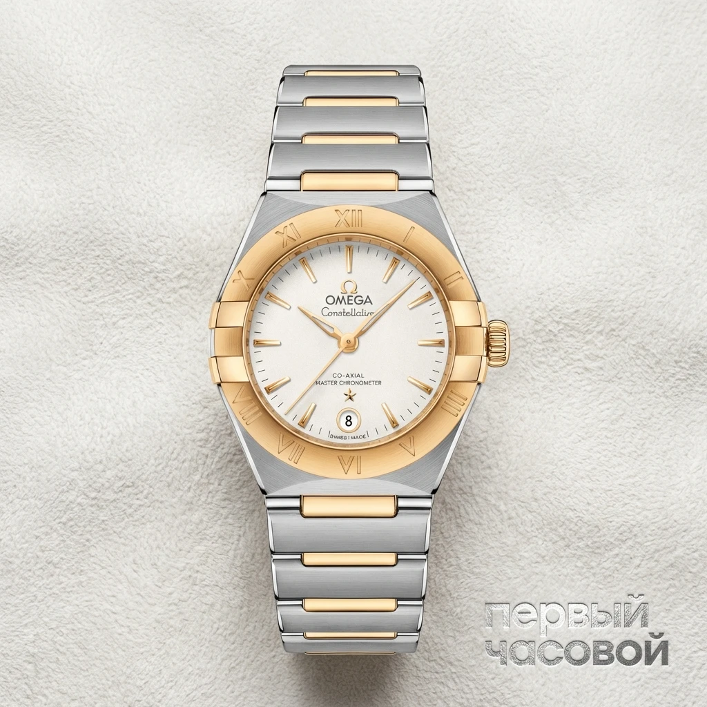 Купить элитные часы Omega Constellation Manhattan  Co-axial Master Chronometer 29 mm 131.20.29.20.02.002: в наличии в Москве!