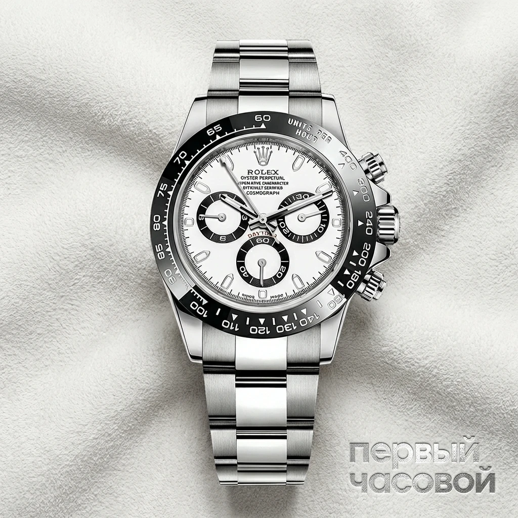 Купить элитные часы Rolex Cosmograph Daytona Steel Ceramic Bezel 2023 116500LN: в наличии в Москве!