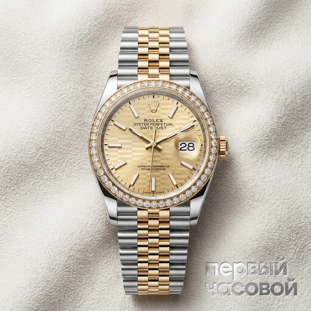 Rolex Datejust Oyster Perpetual 36 mm m126283rbr-0025