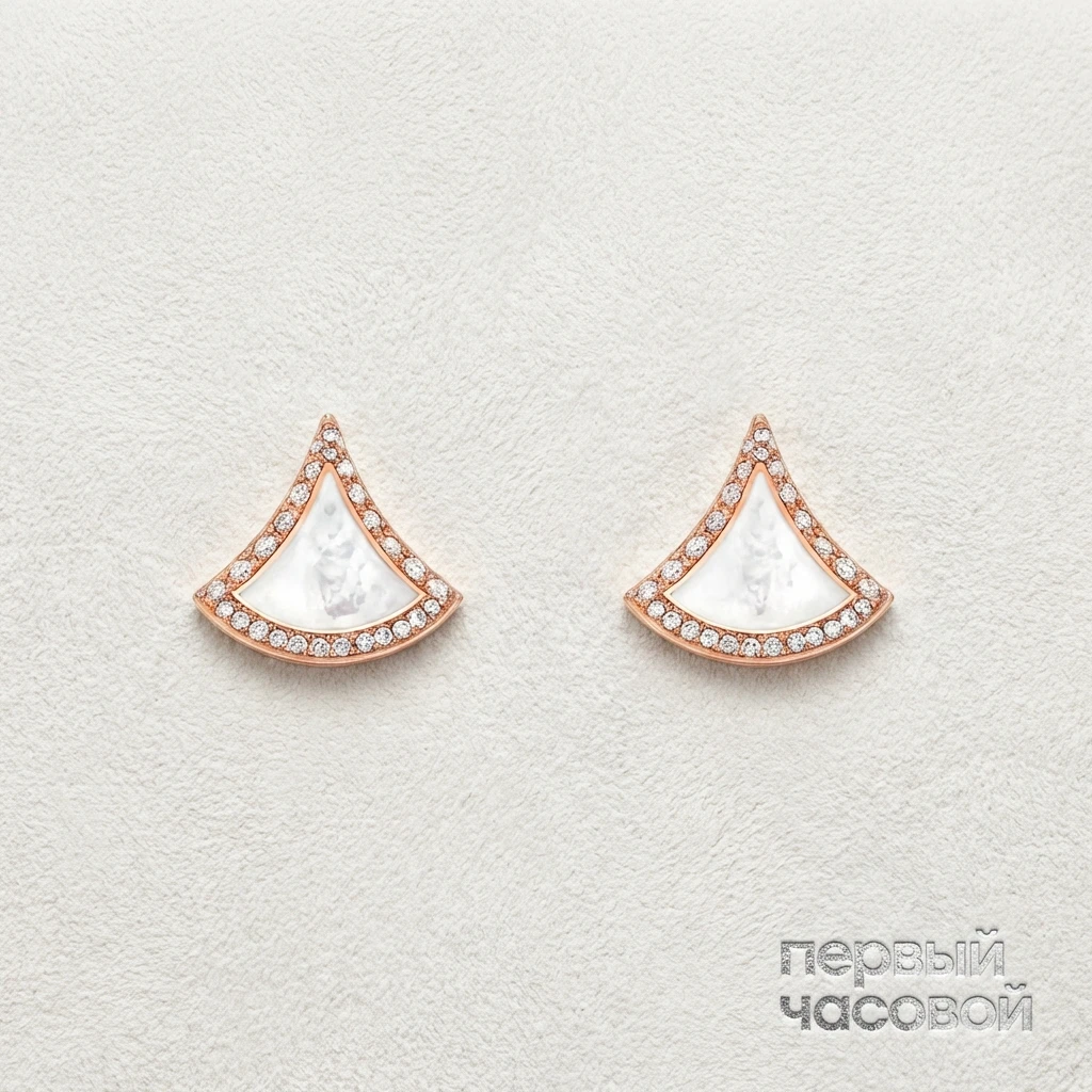 Купить украшение Bvlgari Divas’ Dream Earrings 358899: в наличии в Москве!