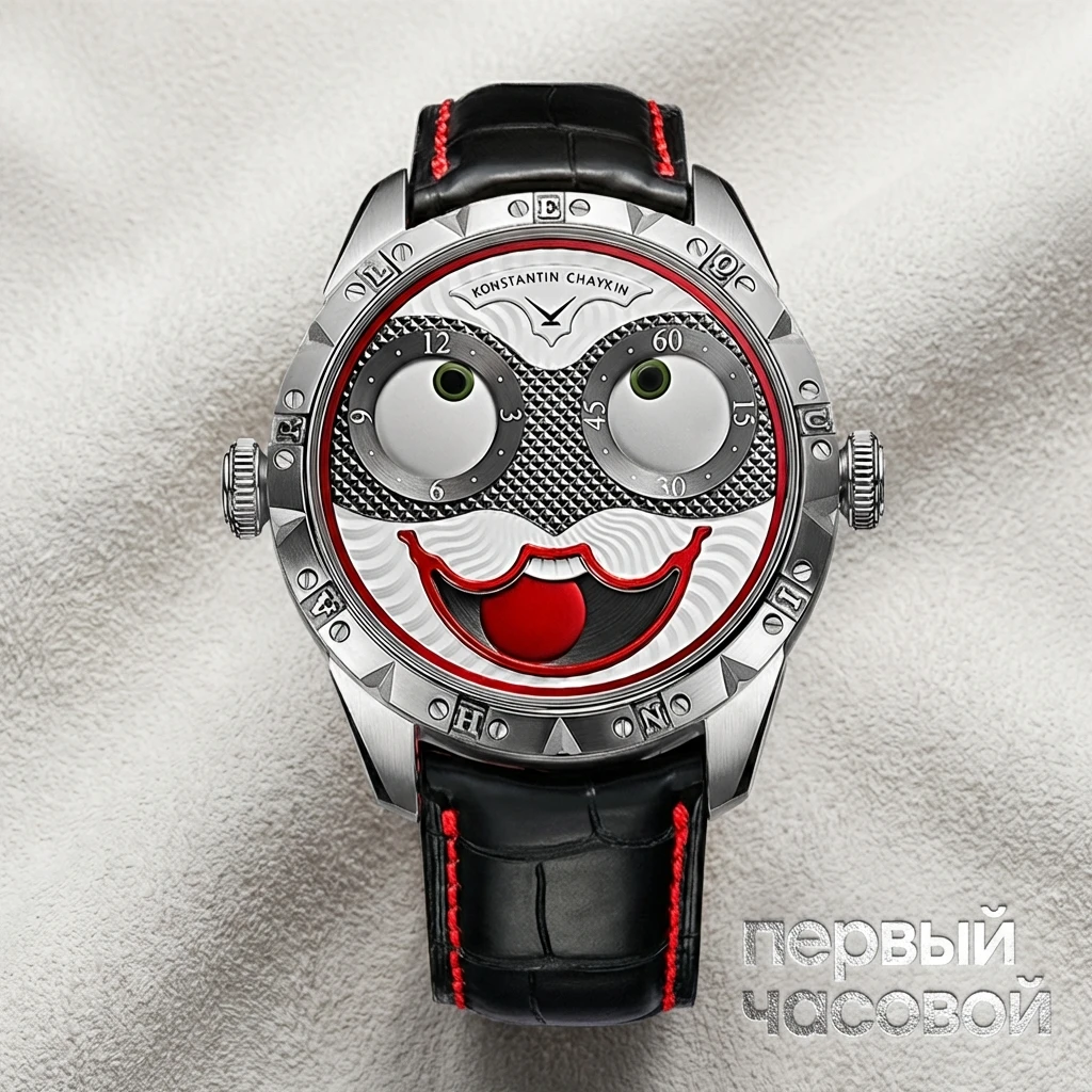 Купить элитные часы Konstantin Chaikin Harlequin Ventuno Limited Edition : в наличии в Москве!