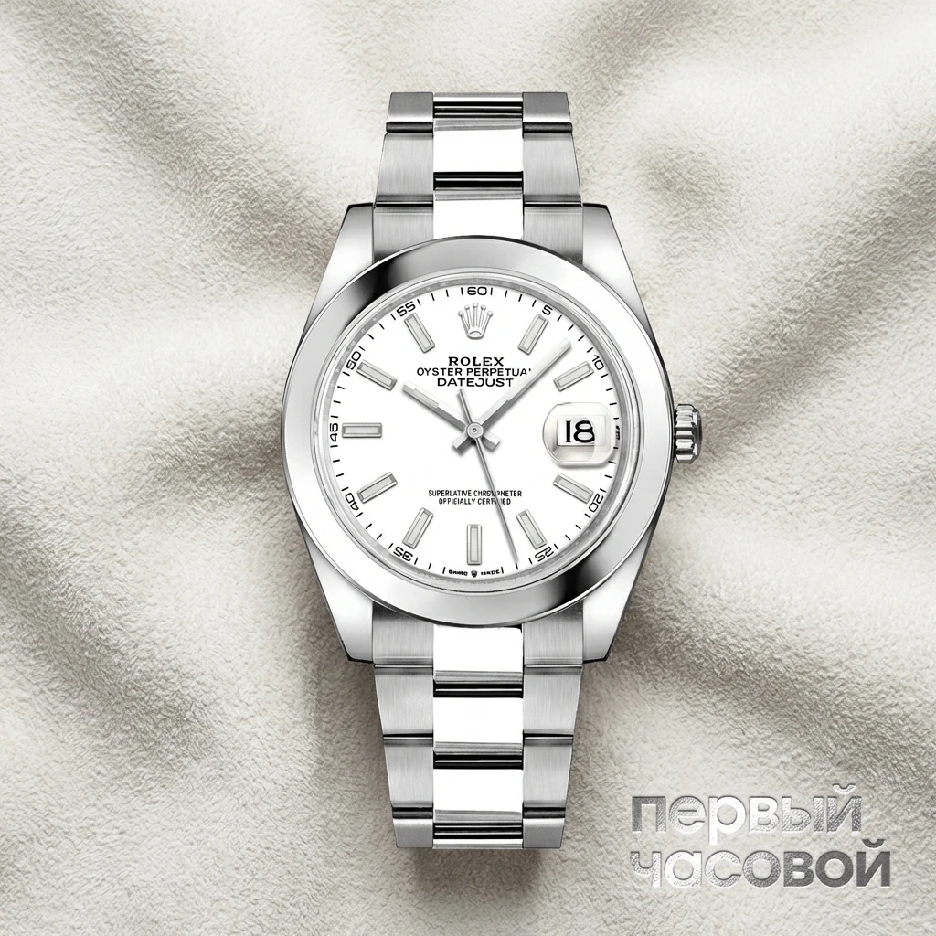 Купить элитные часы Rolex Oyster Perpetual Datejust II 41mm White Dial 126300: в наличии в Москве!