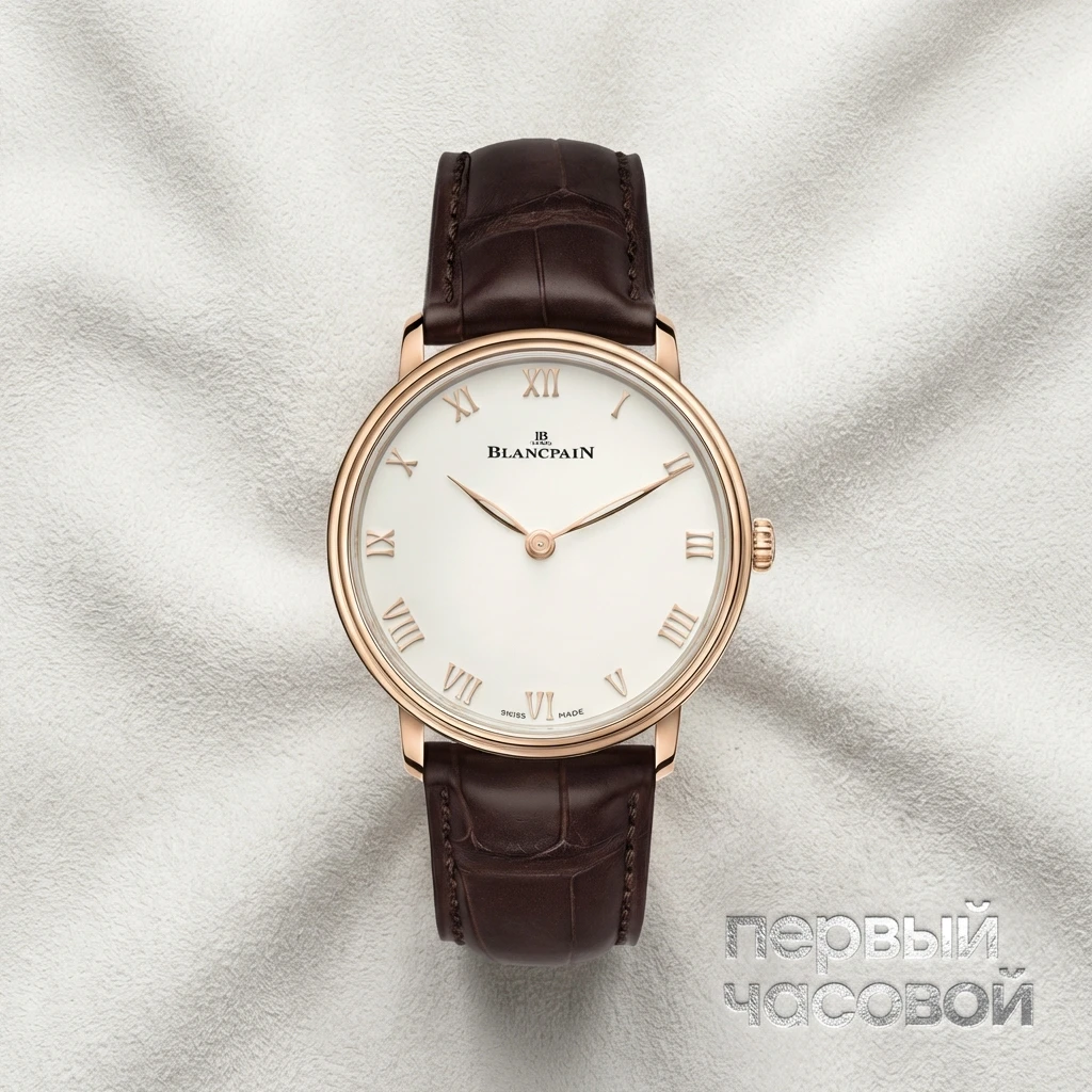 Купить элитные часы Blancpain Villeret Ultraplate 6605 3642 55B: в наличии в Москве!