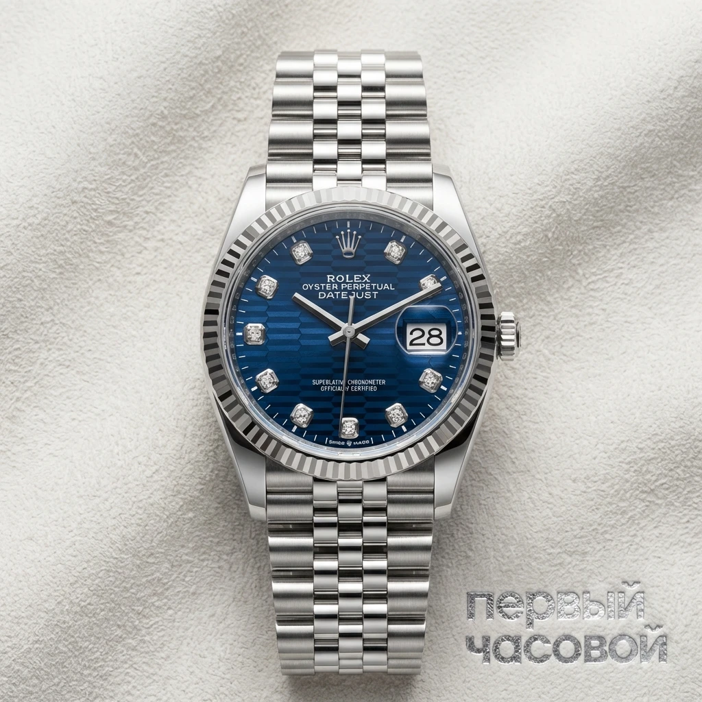 Купить элитные часы Rolex Datejust 36 Oyster Perpetual m126234-0057: в наличии в Москве!