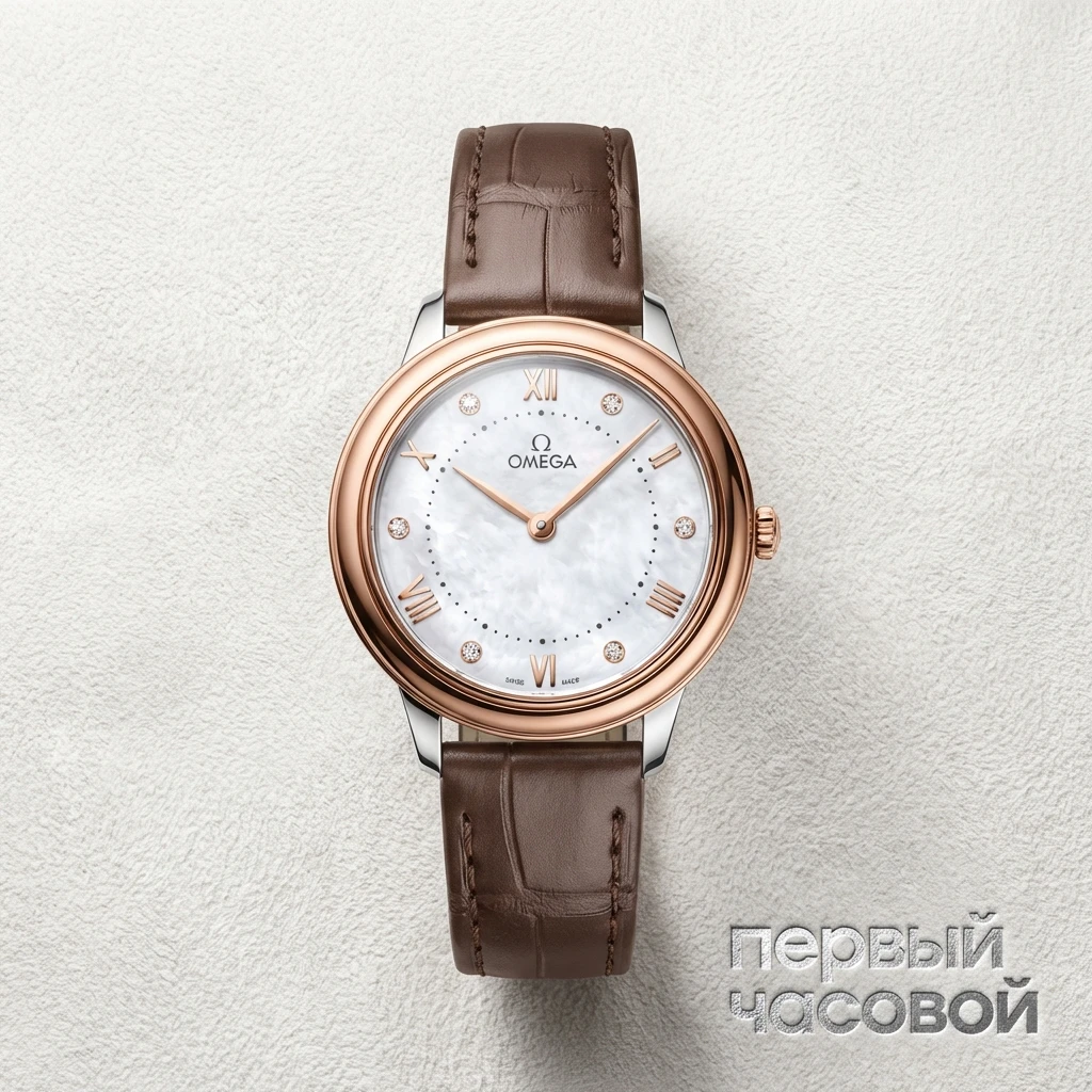 Купить элитные часы Omega De Ville Prestige Quartz 30 mm 434.23.30.60.55.001: в наличии в Москве!