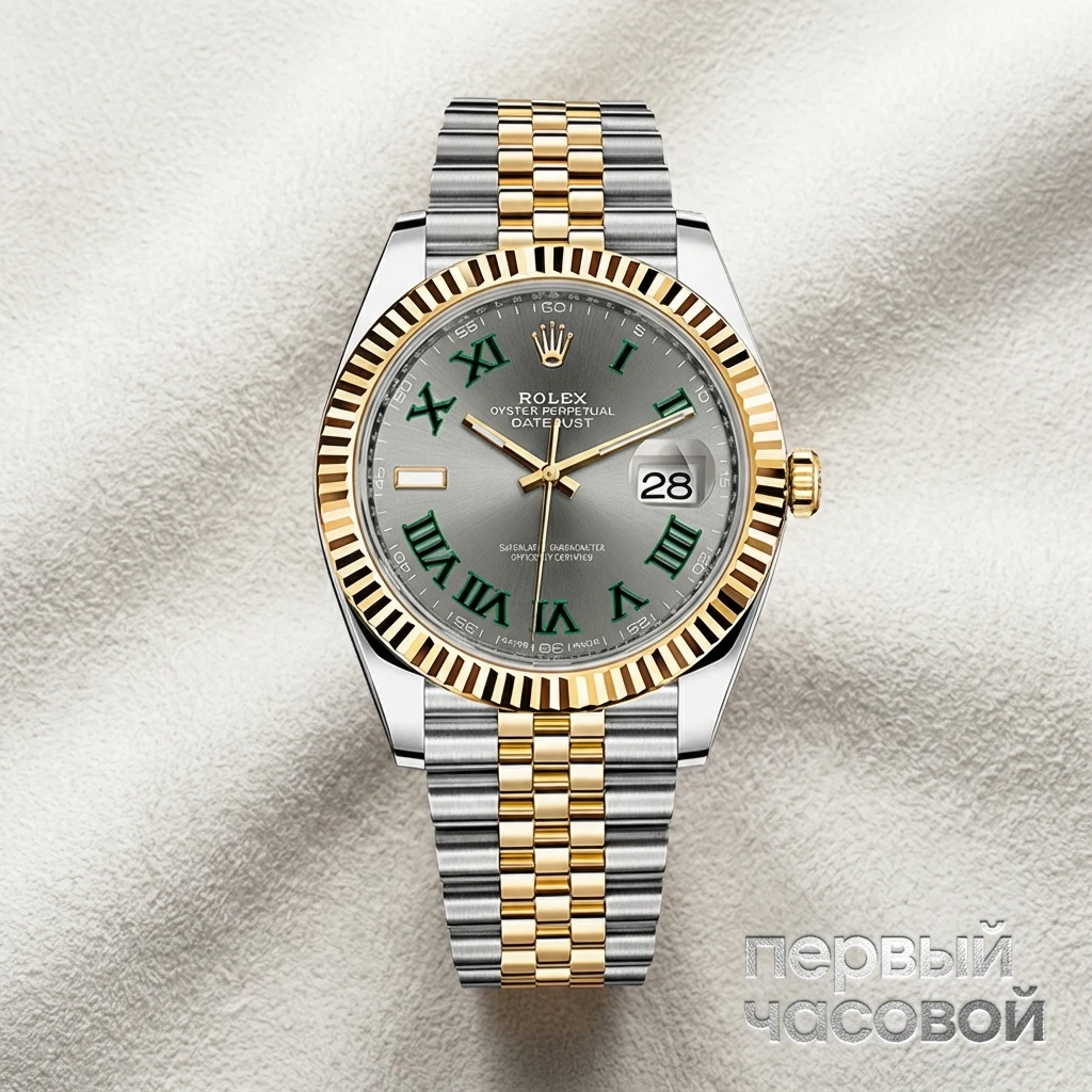 Купить элитные часы Rolex Oyster Perpetual Datejust Ii Wimbledon 126333: в наличии в Москве!