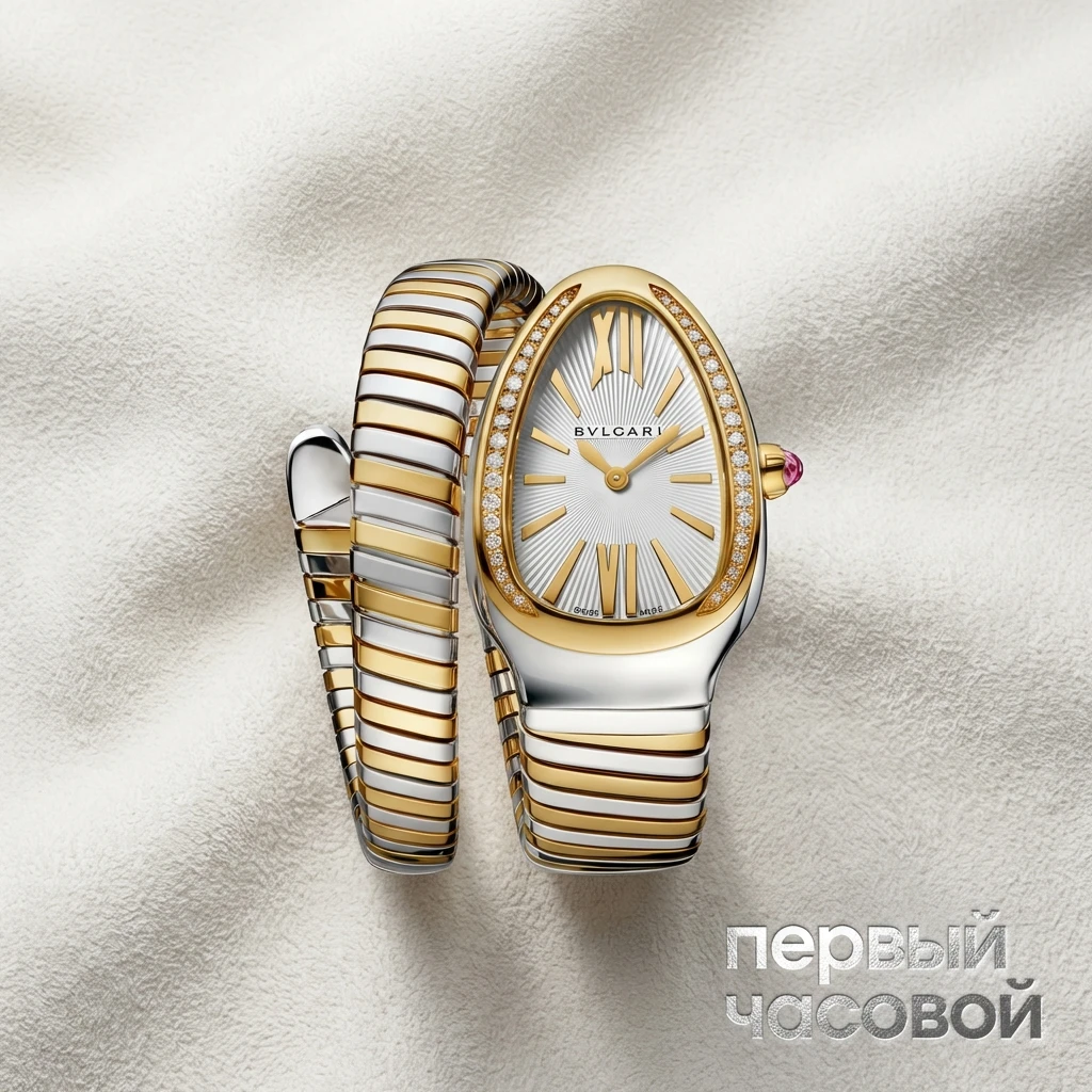 Купить элитные часы Bvlgari Serpenti Tubogas 103648: в наличии в Москве!