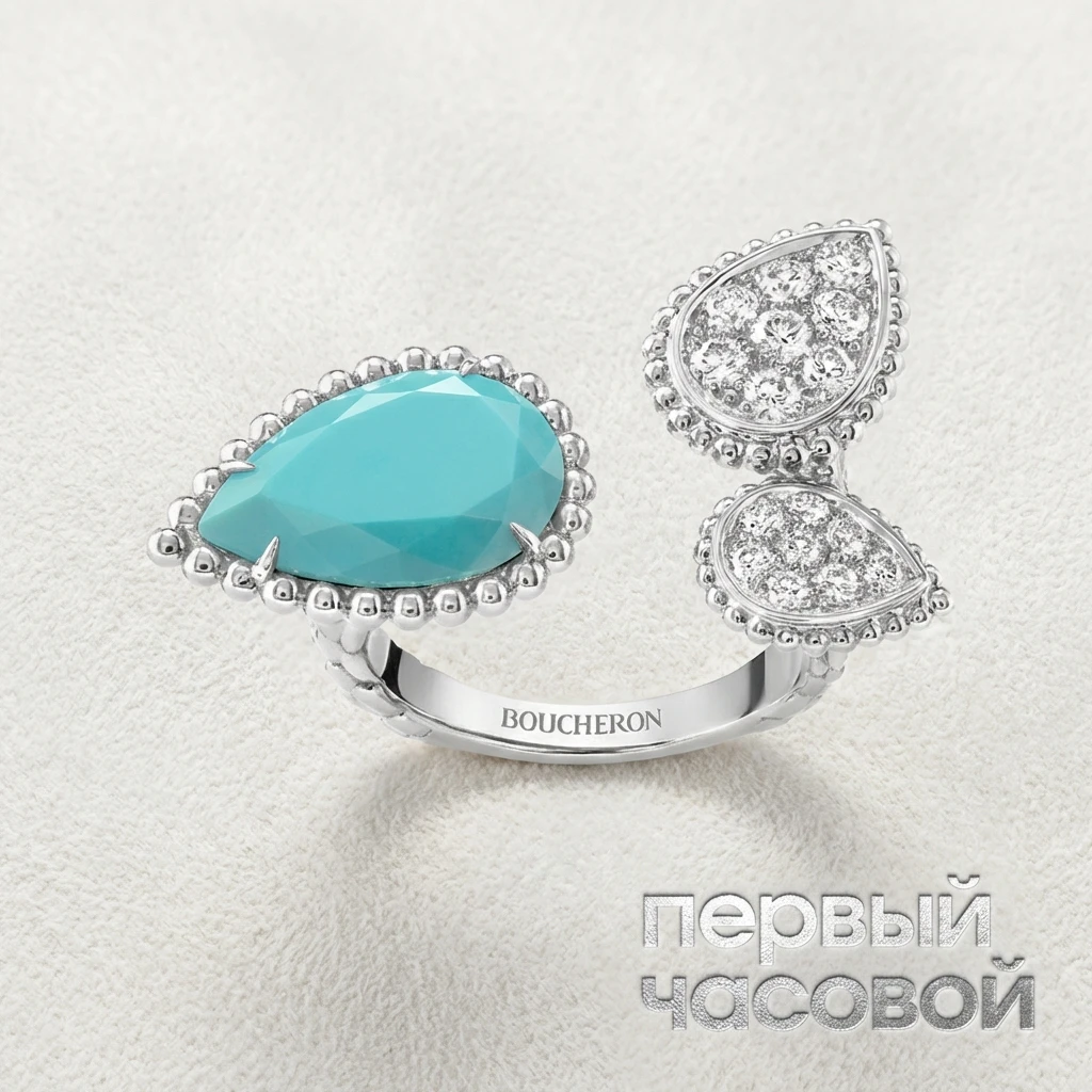 Купить украшение Boucheron КОЛЬЦО SERPENT BOHÈME JRG03174: в наличии в Москве!