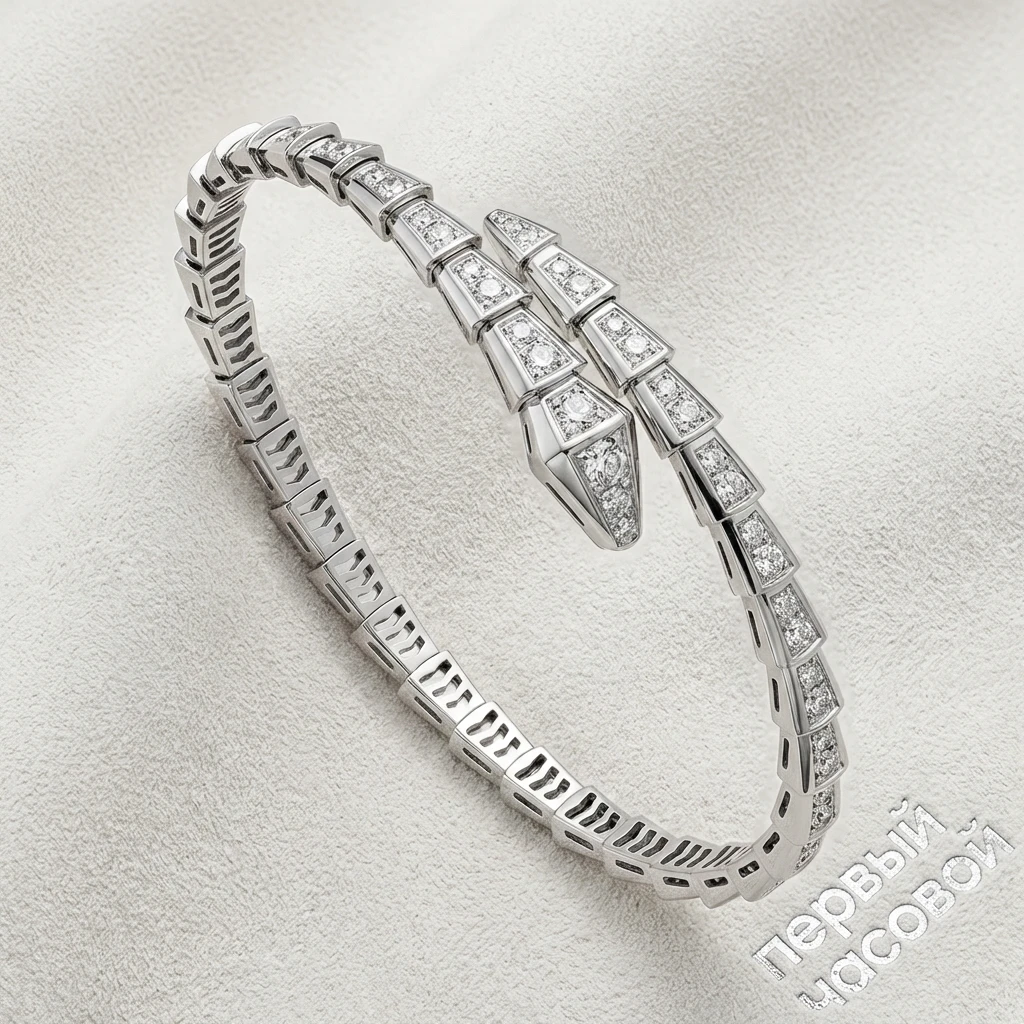 Купить украшение Bvlgari Serpenti Viper Bracelet Wg 359404: в наличии в Москве!