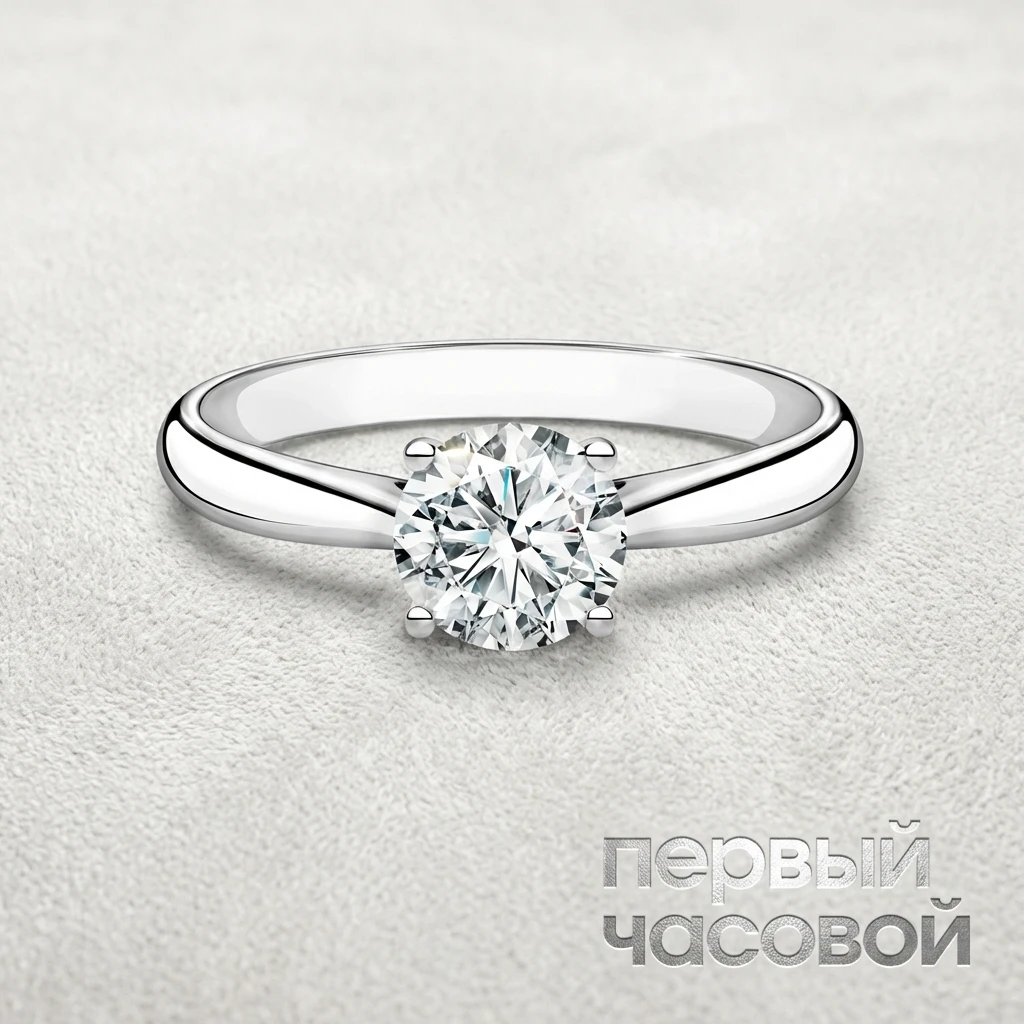 Купить украшение Studio jewelry Кольцо 1,71 ct. L/Si2 (3 Excellent) : в наличии в Москве!
