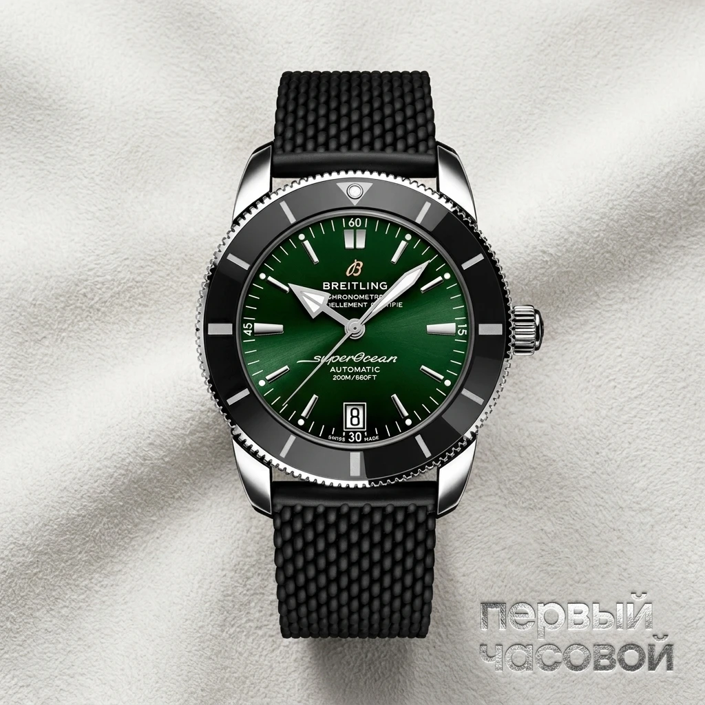 Купить элитные часы Breitling Breitling Superocean Heritage Ii 42 AB2010121L1S1: в наличии в Москве!