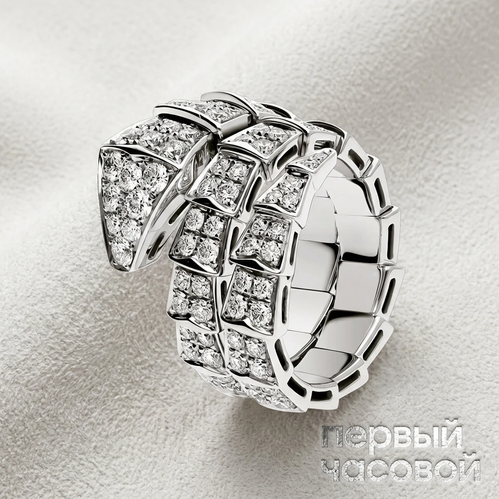 Купить украшение Bvlgari Serpenti Viper Ring 345226 345226: в наличии в Москве!