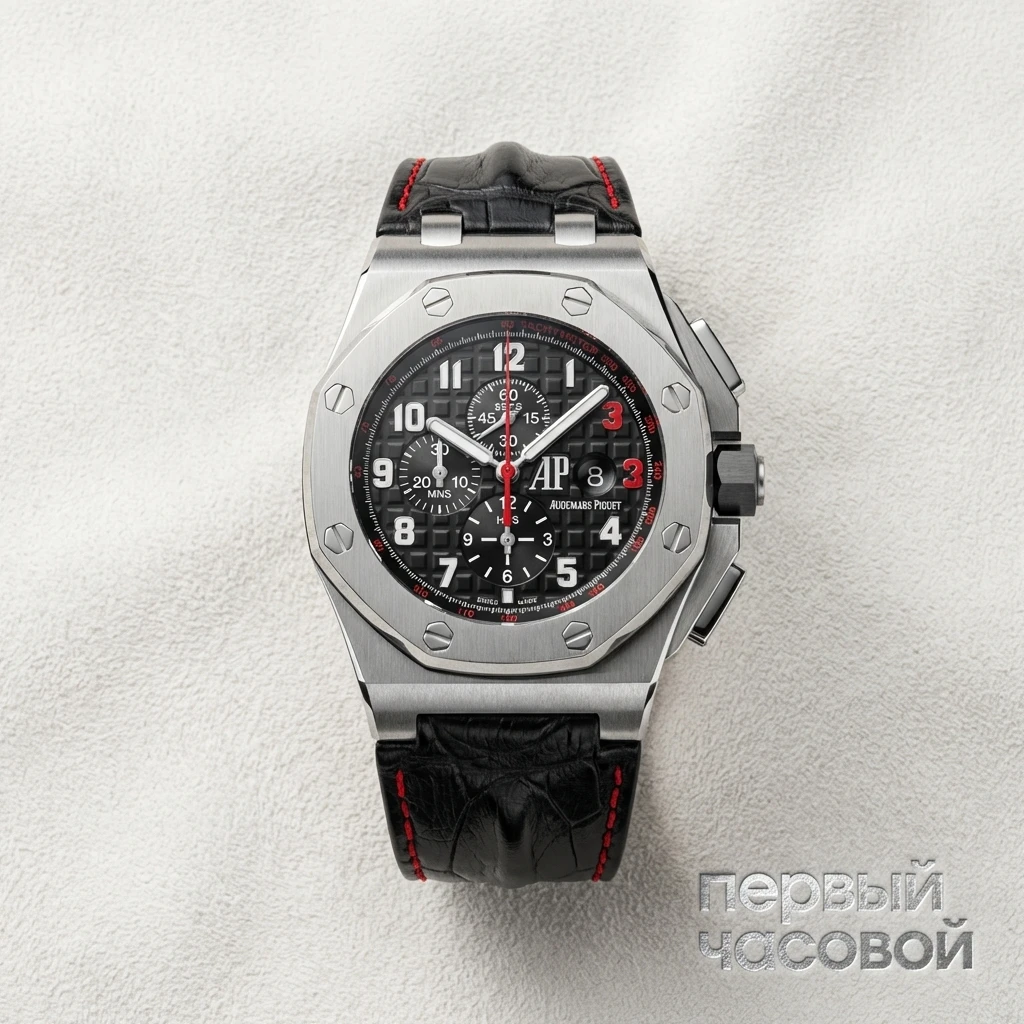 Купить элитные часы Audemars Piguet Audemars Piguet Shaquille O`neal Offshore Chrono 26133ST.OO.A101CR.01: в наличии в Москве!