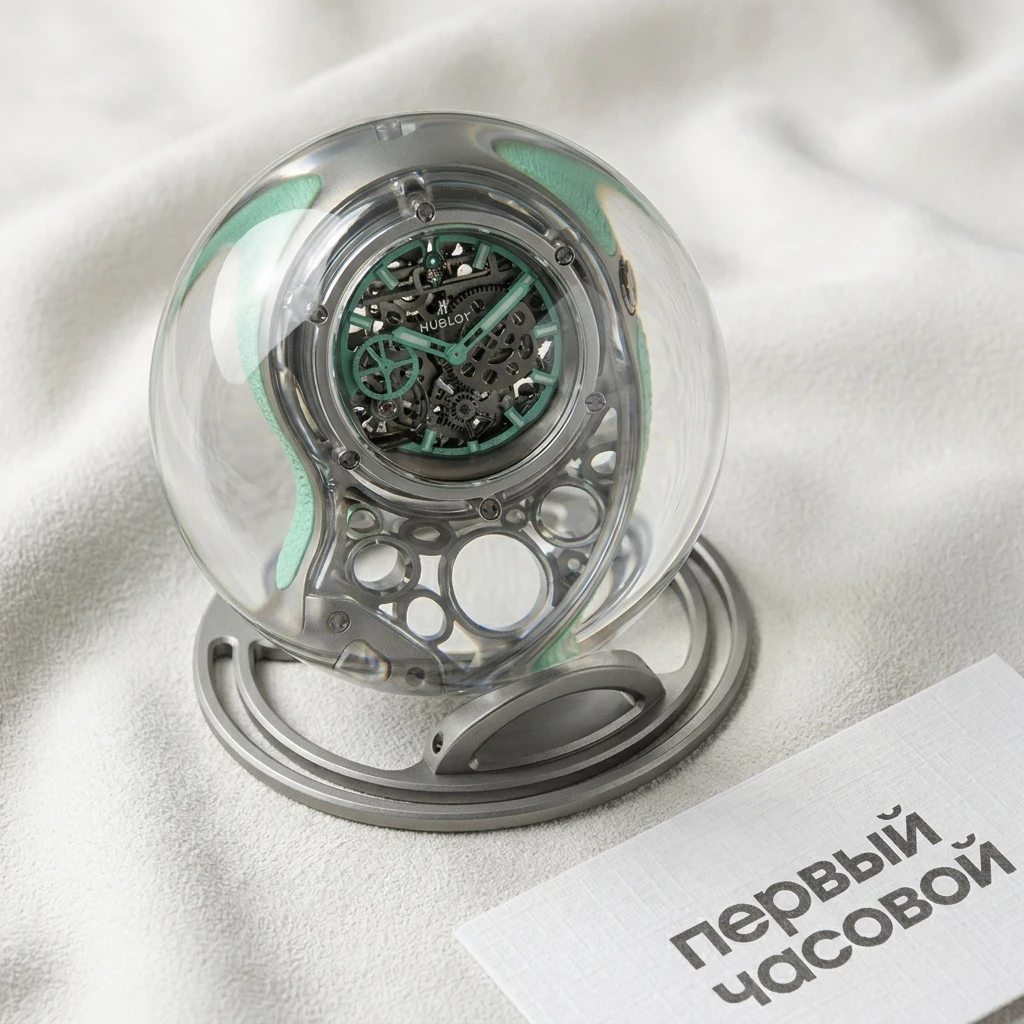 Купить элитные часы Hublot ARSHAM DROPLET POCKET WATCH LIMITED EDITION 916.NX.5202.NK: в наличии в Москве!