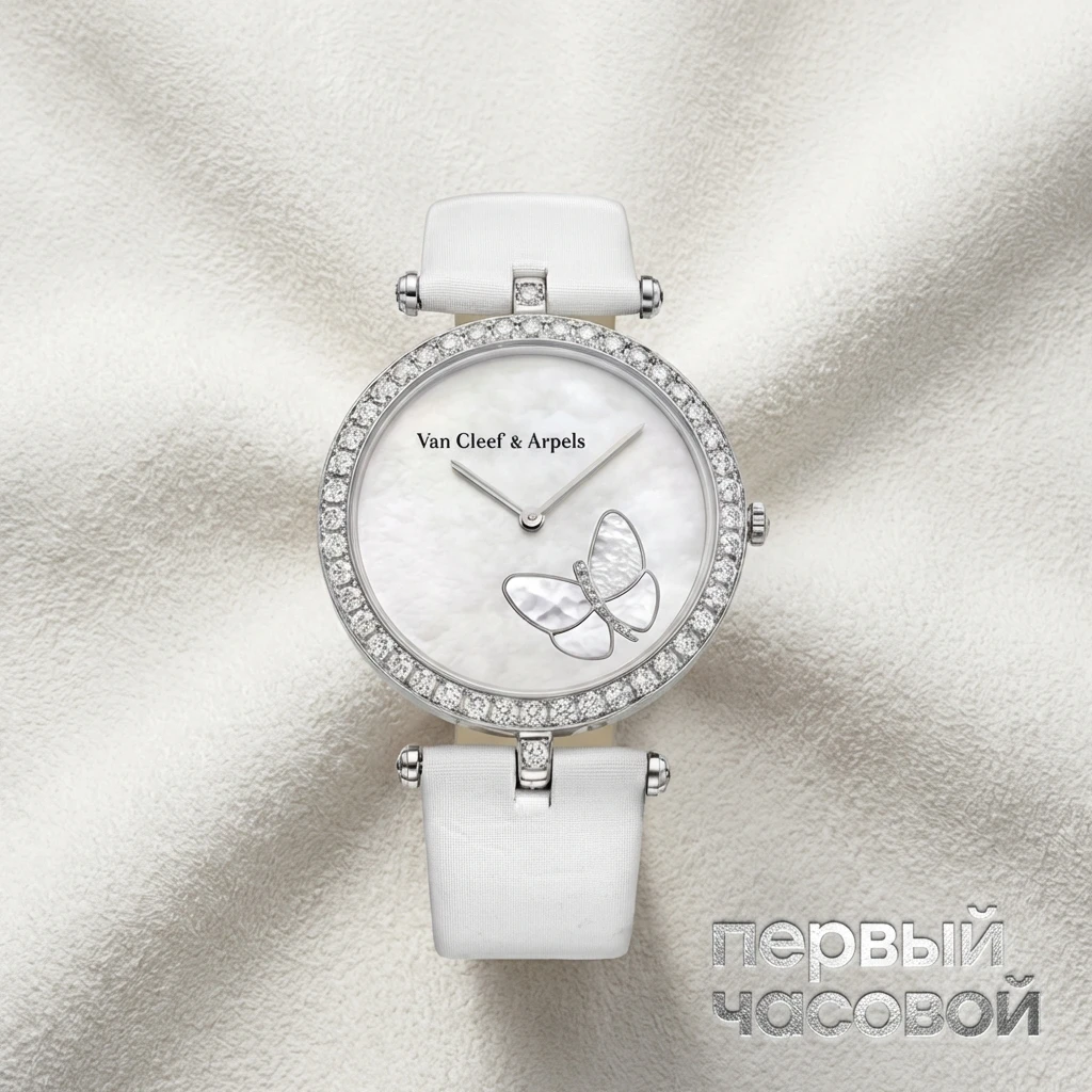 Купить украшение Van Cleef &amp; Arpels Lady Arpels Butterfly 36 Mm WDWF08B3: в наличии в Москве!