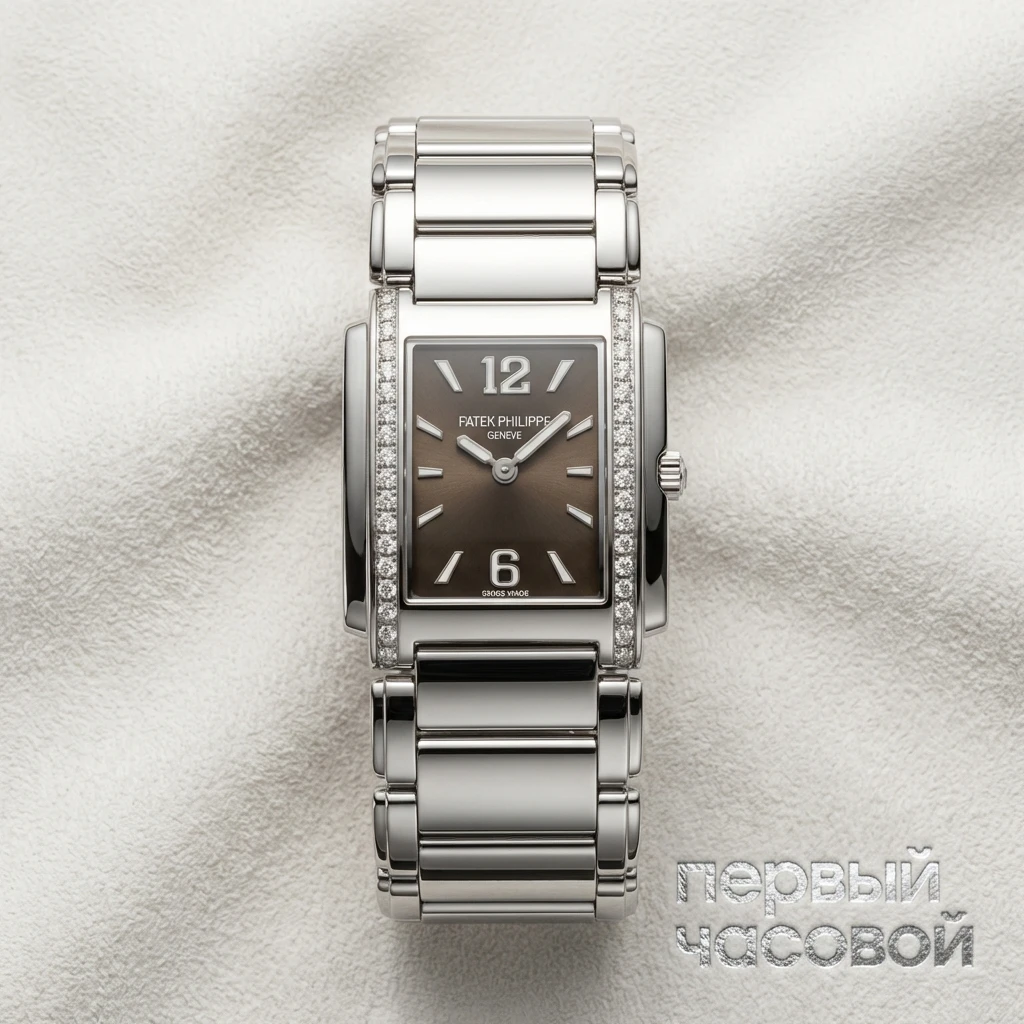 Купить элитные часы Patek Philippe Twenty 4 Quartz 4910-1200A-010: в наличии в Москве!