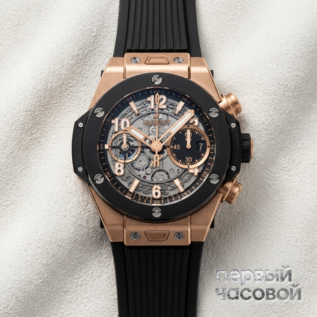 Hublot Big Bang Unico King Gold Ceramic