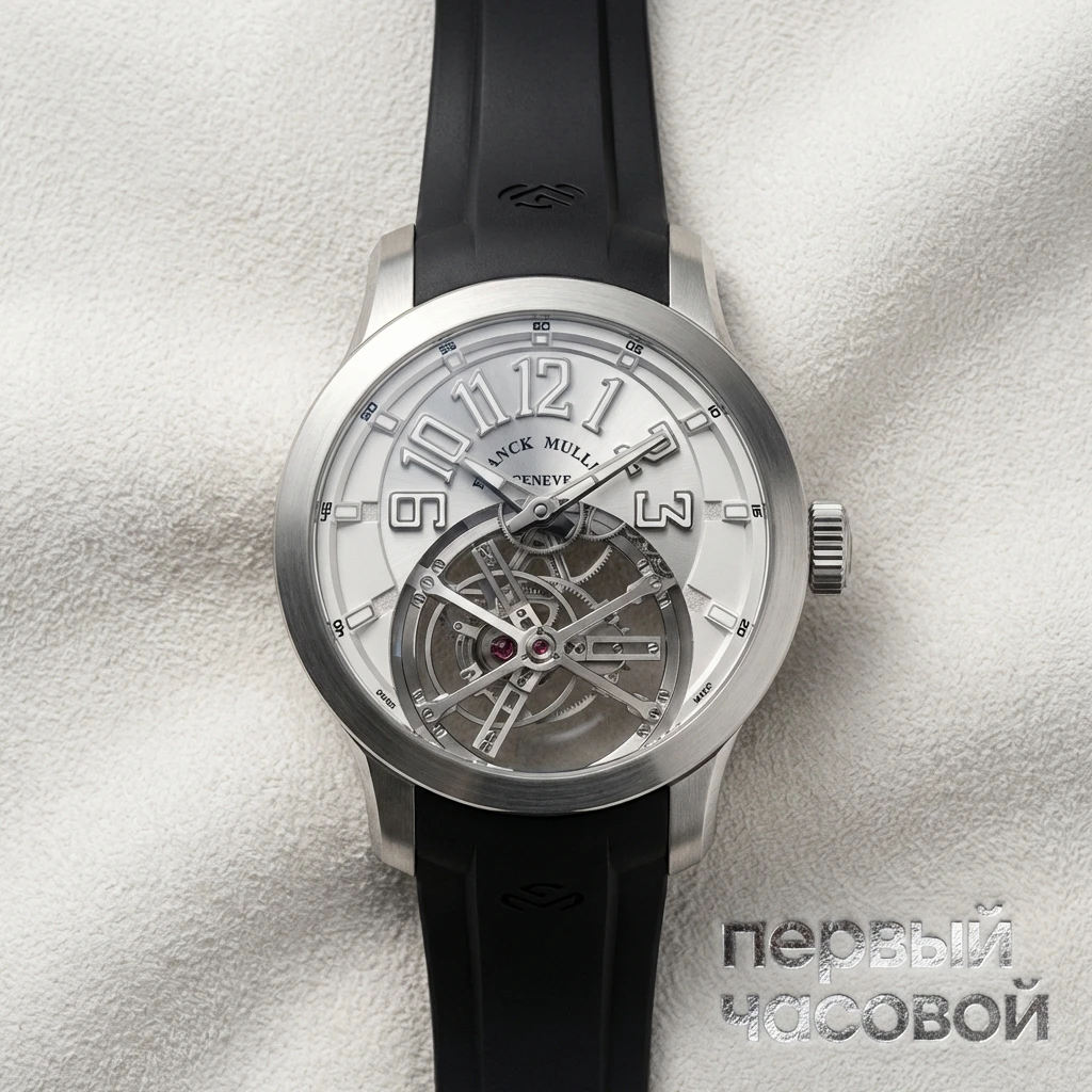Купить элитные часы Franck Muller Mens Collection Vanguard Endurance END 47.5 T GRAVITI CS OG BR BLC: в наличии в Москве!