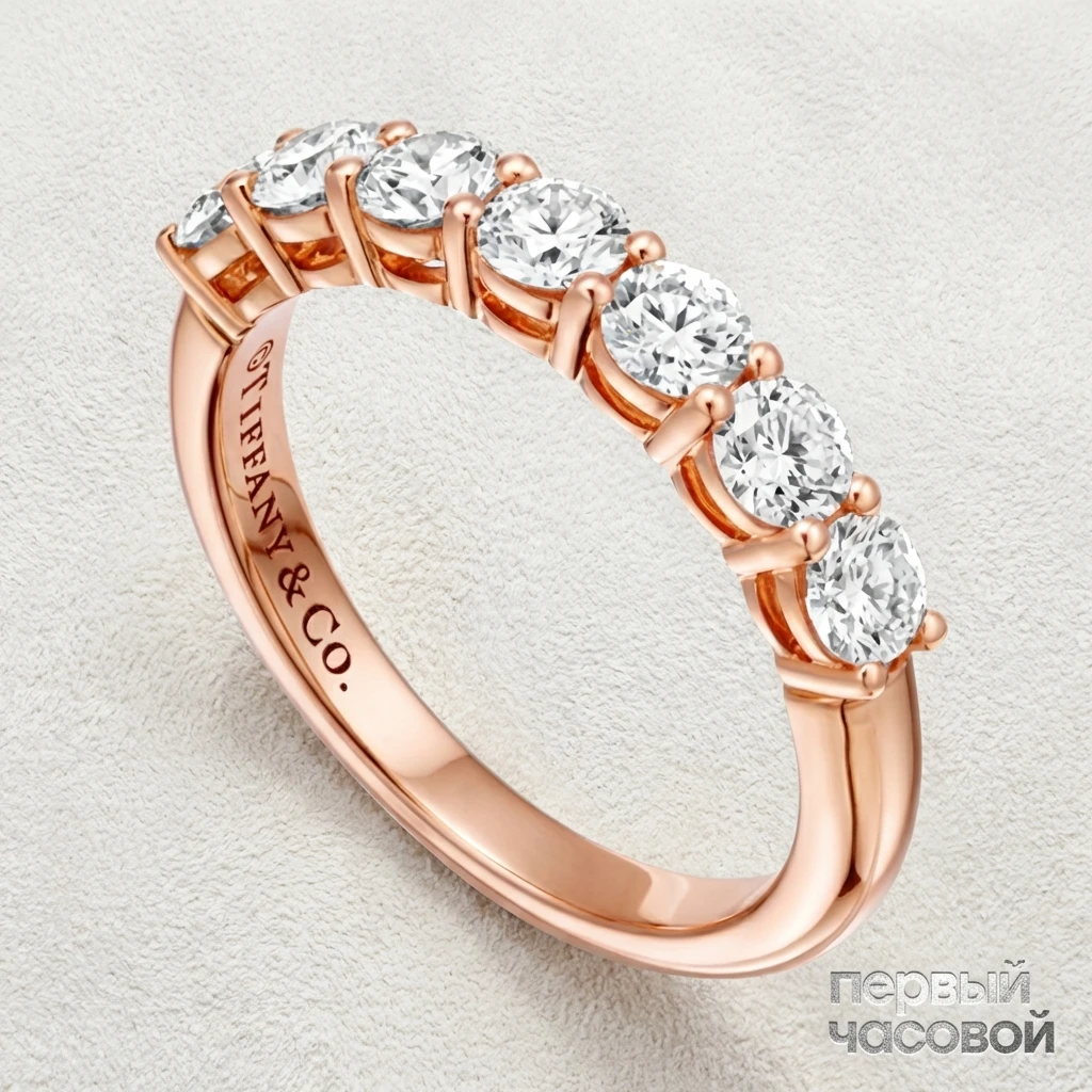 Купить украшение Tiffany &amp; Co Кольцо Forever Band Ring 3.5 Mm : в наличии в Москве!