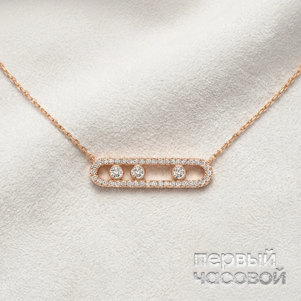 Купить украшение Messika Колье Move Pavé 3994: в наличии в Москве!