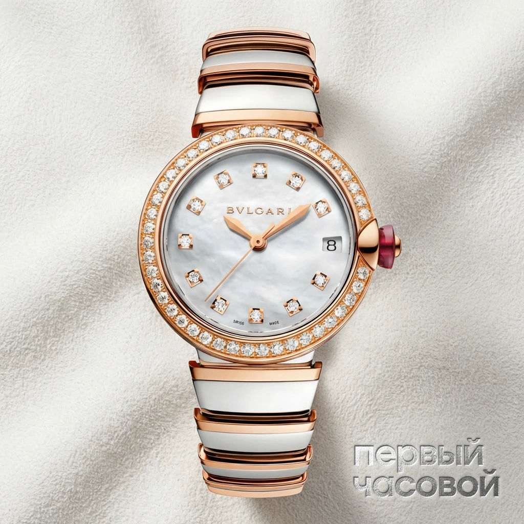 Купить элитные часы Bvlgari Lvcea 102476: в наличии в Москве!