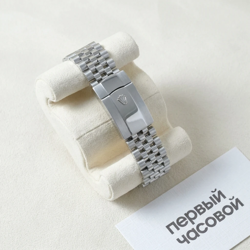 Купить элитные часы Rolex Oyster Perpetual Datejust 41Mm Blue Dial Diamond Index 126334: в наличии в Москве!