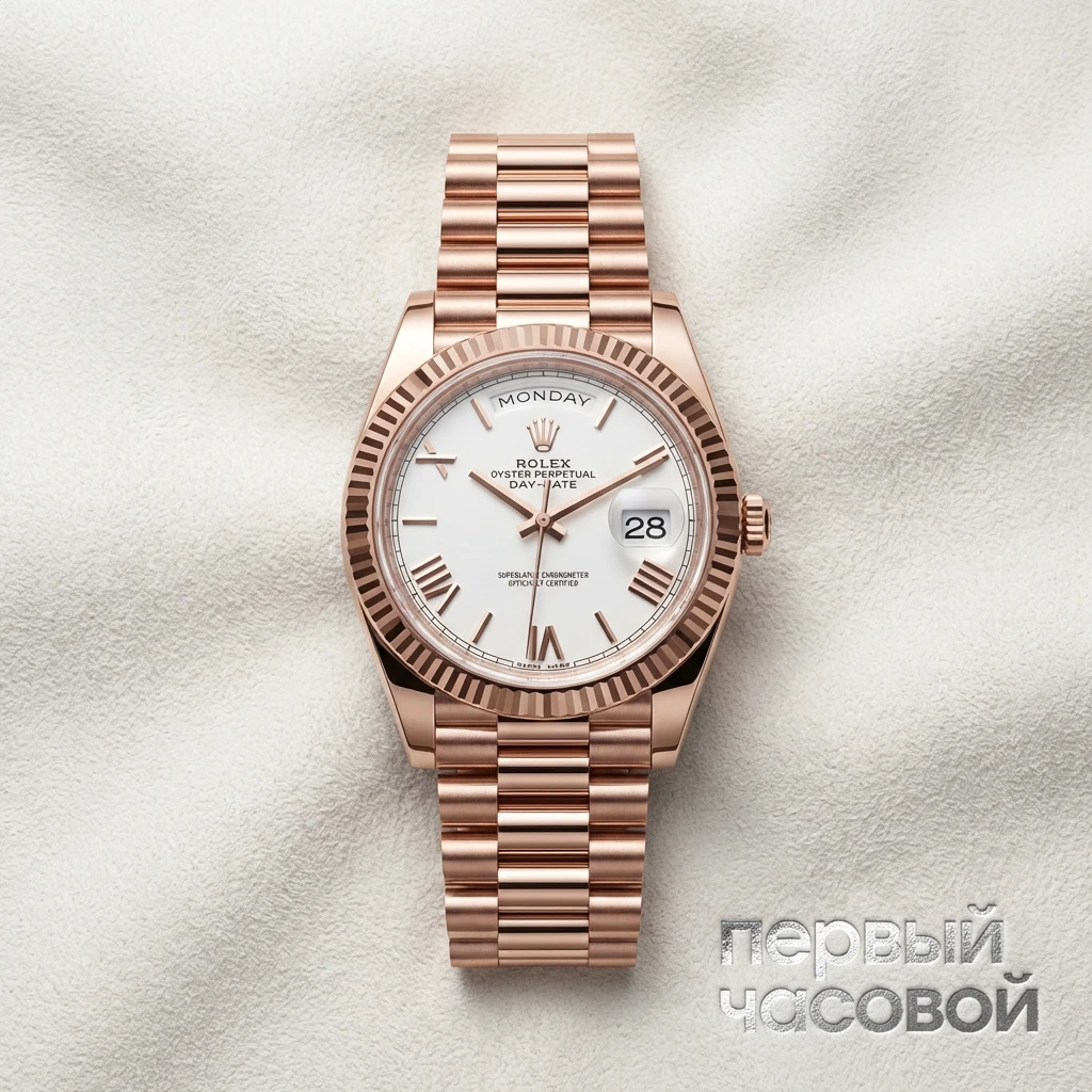 Купить элитные часы Rolex Day-Date 40 Oyster m228235-0032: в наличии в Москве!