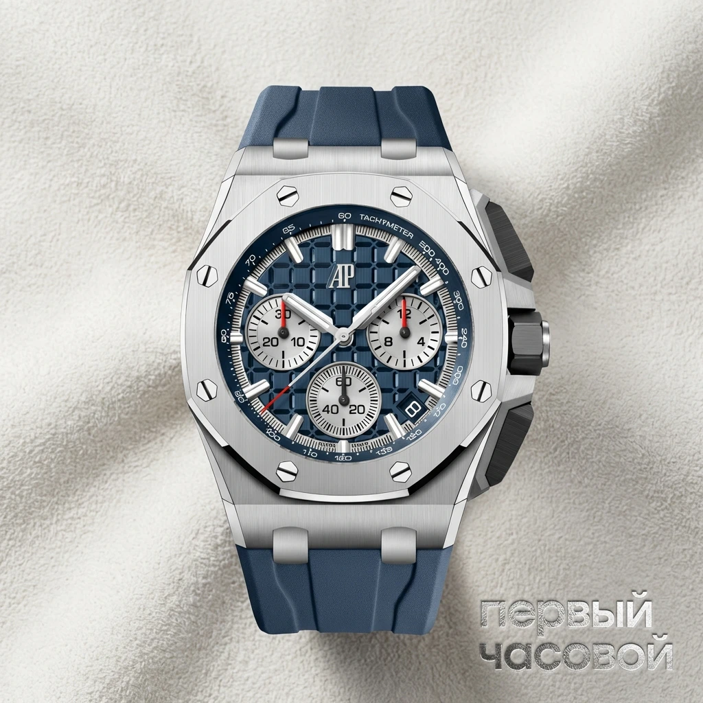 Купить элитные часы Audemars Piguet Royal Oak Offshore Selfwinding Chronograph 26420TI.OO.A027CA.01: в наличии в Москве!