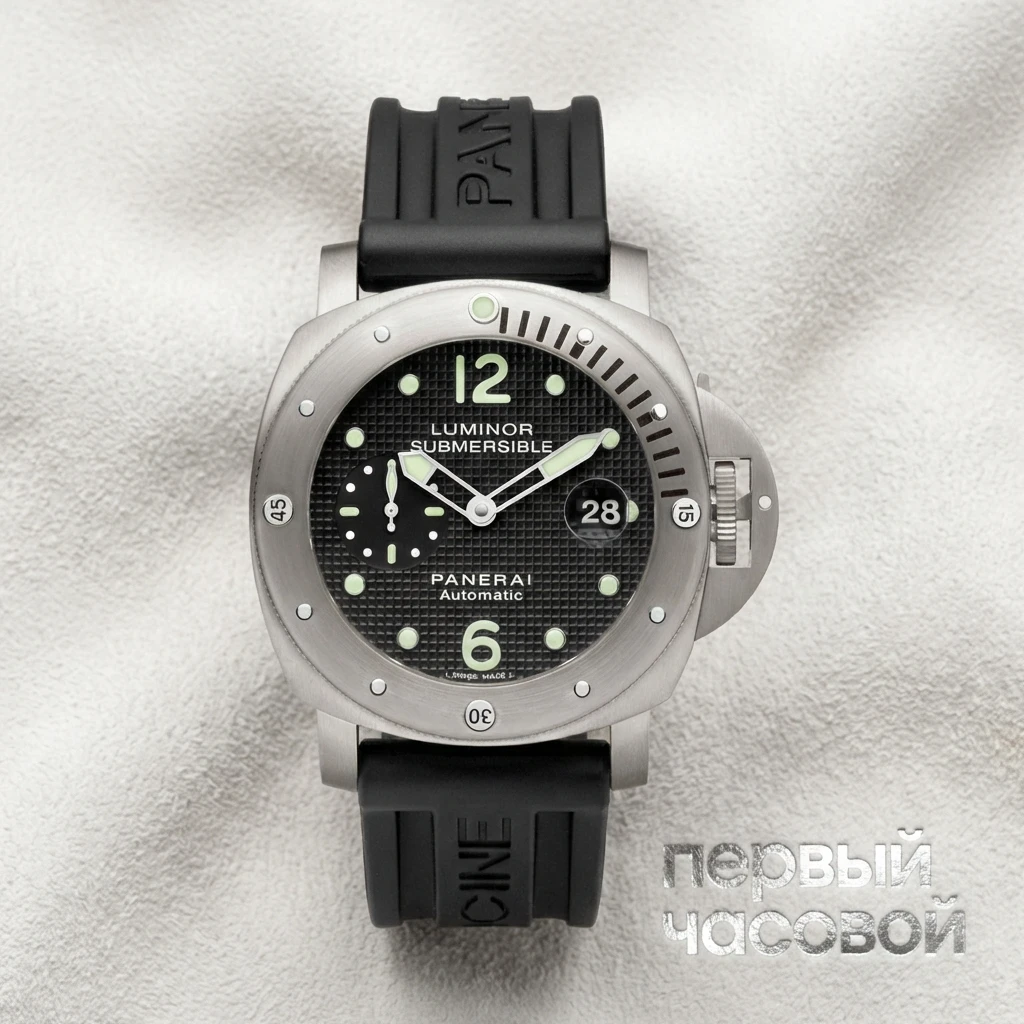 Купить элитные часы Panerai Contemporary Luminor Submersible PAM00025 : в наличии в Москве!