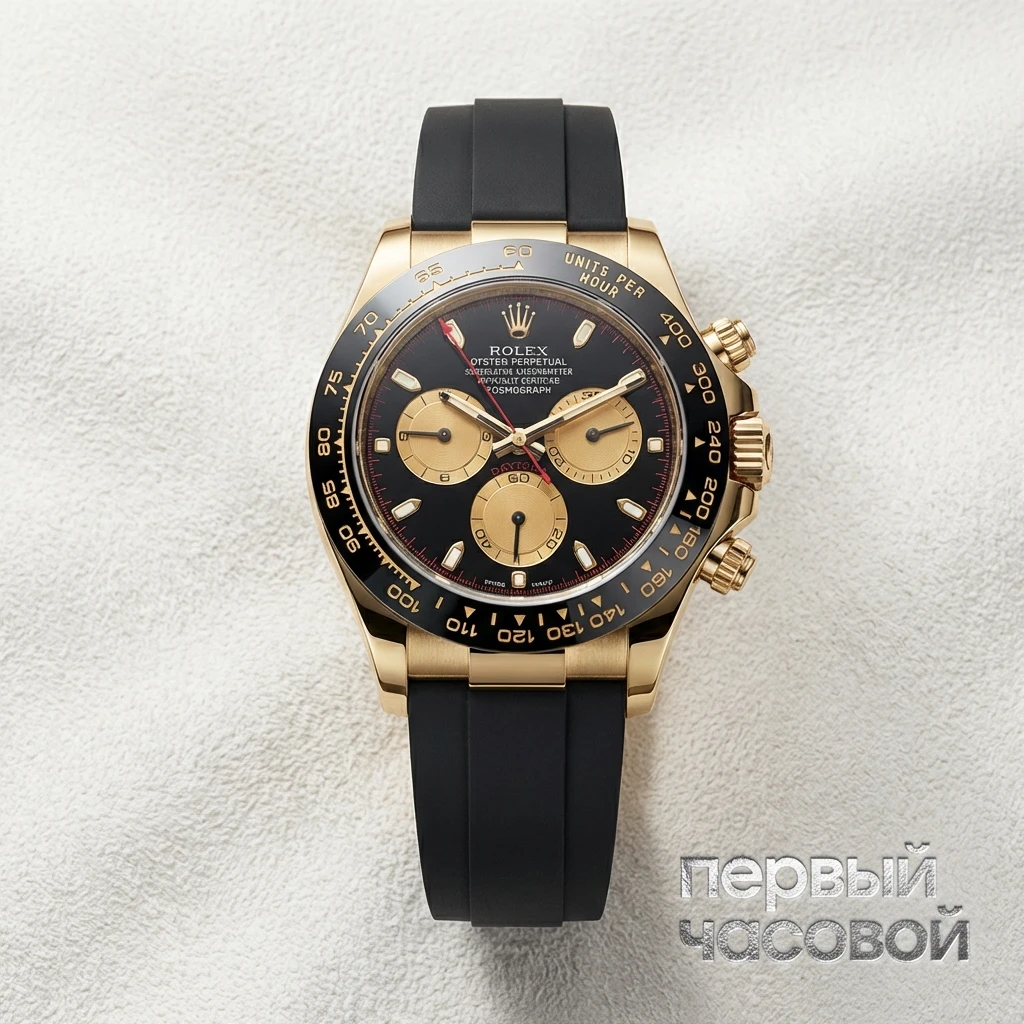 Купить элитные часы Rolex Cosmograph Daytona 2022 Black Dial 116518LN: в наличии в Москве!