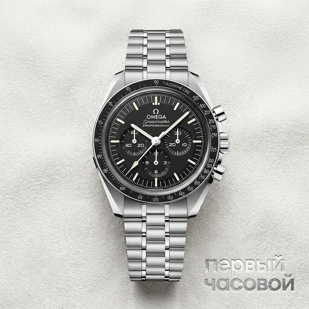 Купить элитные часы Omega Moonwatch Professional Speedmaster Steel Chronograph 310.30.42.50.01.002: в наличии в Москве!