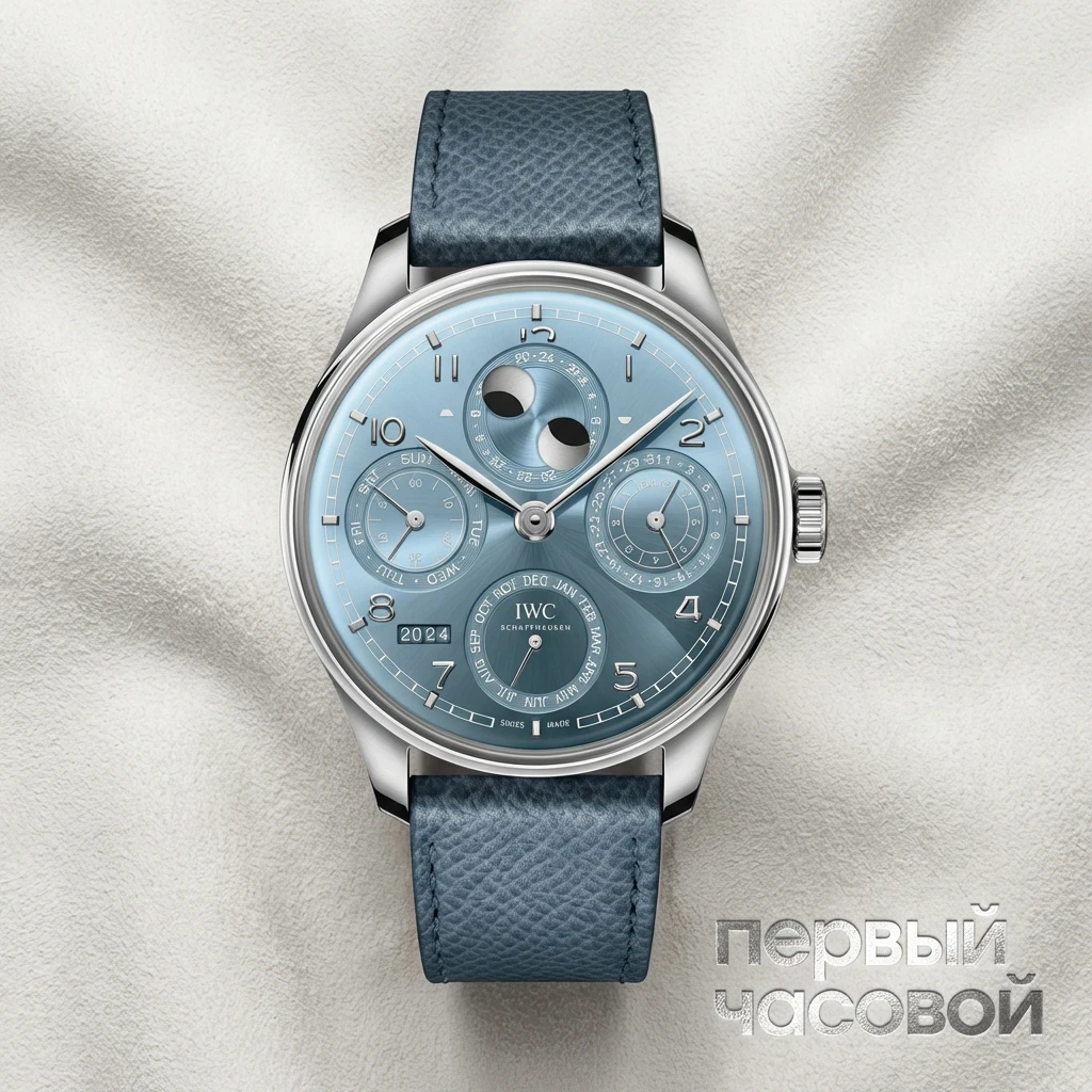 Купить элитные часы Iwc Portugieser Perpetual Calendar 44 IW503703: в наличии в Москве!