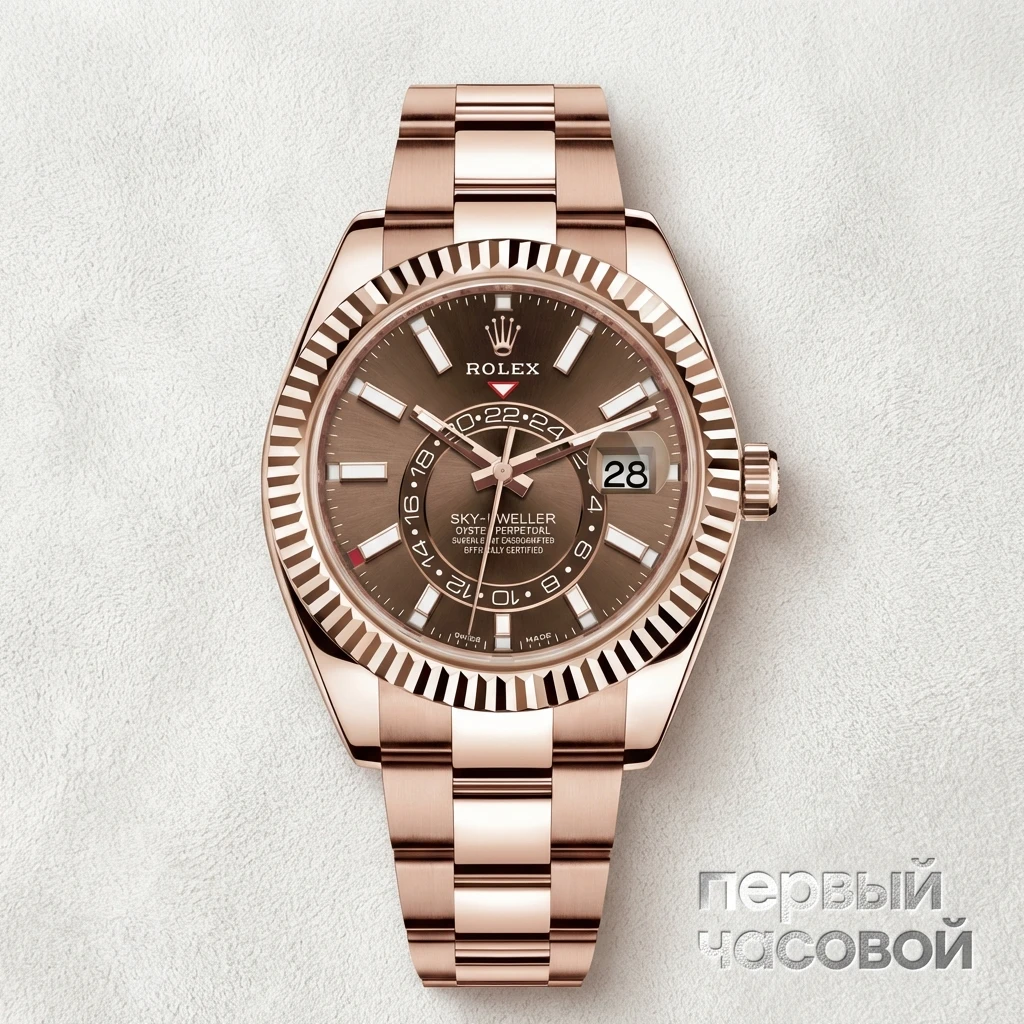 Купить элитные часы Rolex Sky-Dweller m326935-0006: в наличии в Москве!