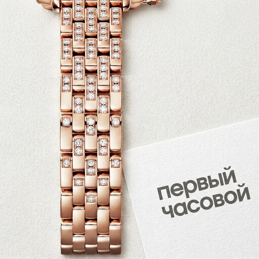 Купить элитные часы Cartier Panthère De Cartier Small Rose Gold And Diamonds WJPN0061: в наличии в Москве!